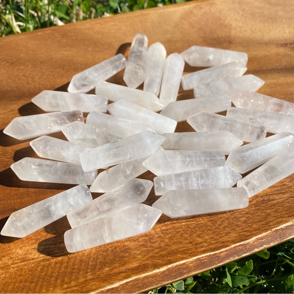 Clear Quartz Crystal Points